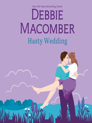 cover image of Hasty Wedding